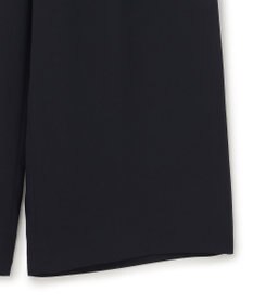 23区 S 【洗える】バックサテンアムンゼン ワイドパンツ