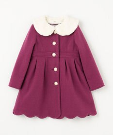 ANY KIDS ウール ライク コート