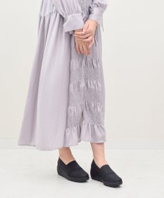 Bridget Birkin 【Bridget Birkin】甲ゴムヒールアップレインパンプス