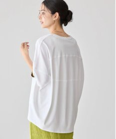 AMERICAN HOLIC 【WEB限定】【UVカット＋接触冷感】 コクーンカットプルオーバー