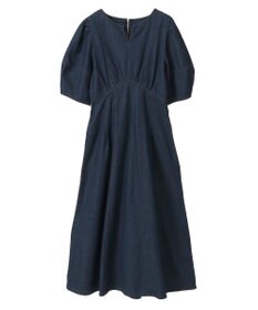 Green Parks ・ＥＬＥＮＣＡＲＥ　ＤＵＥ　デニム５分袖ワンピース