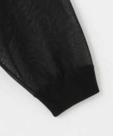 NAVE 【Nave・洗える】シアーニット パーカー