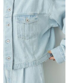 earth music&ecology ノーカラーＧジャン