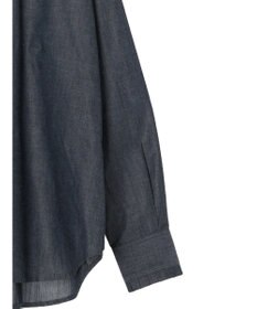 earth music&ecology スタンドフリルシャツ