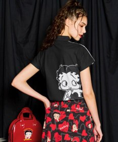 FILA GOLF／marie claire 【LOUDMOUTH×Betty Boop™】 カートバッグ