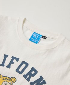 OP／FILA 【Ocean Pacific】カリフォルニアベアTシャツ