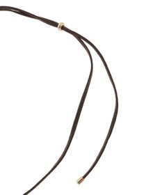 AMERICAN HOLIC メタルフープスライドネックレス