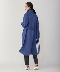 ICB ウールリバー ロングトレンチコート