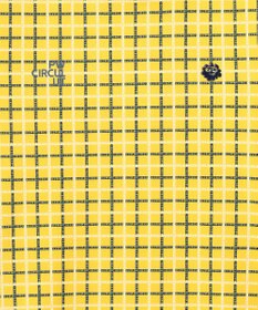 PW CIRCULUS 【UVカット / 吸水速乾 / 伸縮性抜群】【WOMEN】ＰＷロゴ＆チェックモックT ゴルフウェア レディース