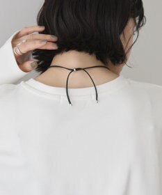 AMERICAN HOLIC メタルフープスライドネックレス