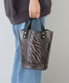 AMERICAN HOLIC 【2点セット】巾着付PVCバッグ