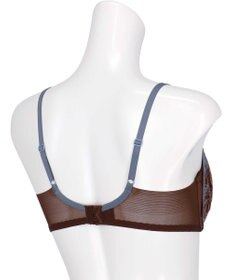 AMPHI 【otona MUSE WEB掲載】 ノンワイヤーブラ 谷間をメイク カップがバストにフィット 【BRAGENIC ブラジェニック ぴたっとフィットタイプ】 BMI257 アンフィ／ワコール