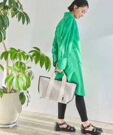 TOPKAPI 【Breath TOPKAPI】TRIM トリム シャンブレーキャンバス A4 トートバッグ