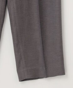 自由区 【XSサイズ～/洗える/セット着用可】キュプラリネンシャンタン イージーテーパードパンツ