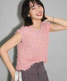 Green Parks ・ｓｗｉｎｇ　ｂｙ　チュールヤーンプルオーバー