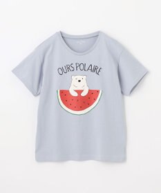 ANY KIDS 接触冷感 ミラクルプリント Tシャツ