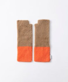 TRICOTE バイカラーアームウォーマー