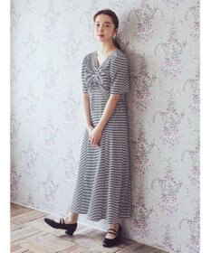 earth music&ecology ＳＥＴ２点ドロストプルオーバー＋キャミワンピース