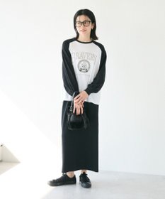 CRAFT STANDARD BOUTIQUE ラグランフロッキープリントＴｅｅ