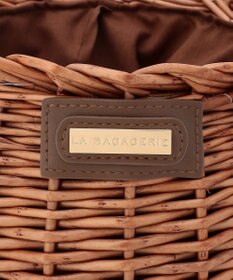 LA BAGAGERIE LA BAGAGERIE×Chiyo カゴバッグ