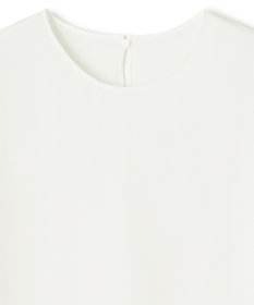 BEIGE， 【L-size】SHELBY / ハーフスリーブブラウス