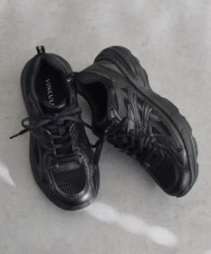 Bridget Birkin 【VINCULUM】レースアップダッドスニーカー