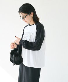 CRAFT STANDARD BOUTIQUE ラグランフロッキープリントＴｅｅ