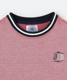 J.PRESS KIDS 【110-130cm】COOLMAX コンビボーダー リブＴシャツ