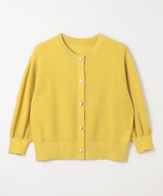 ANY シアーニットショートカーディガン