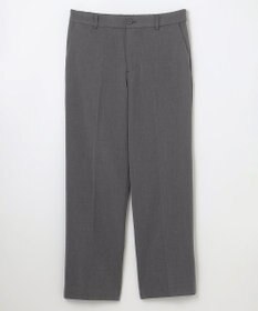 ANY L 【洗濯機可/ウエストゴム/２ＷＡＹストレッチ】テーパードパンツ