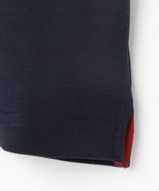 J.PRESS KIDS 【吸水速乾】【100-130cm】ポンチローマ トリコロール 切替Ｔシャツ