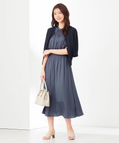 ANY SIS 【洗える】カッセンハシゴレース ワンピース