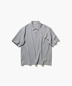 ATON FRESCA PLATE | ルーズフィットポロシャツ - UNISEX
