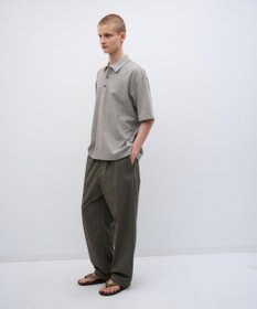 ATON FRESCA PLATE | ルーズフィットポロシャツ - UNISEX