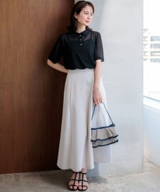 組曲 S 【先行予約】シアーポロ ニット