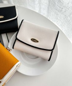 WEGO パイピングガマ口ウォレット