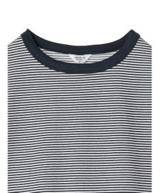 AMERICAN HOLIC 接触冷感ショートスリーブカットプルオーバー