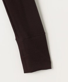 自由区 L 【洗える】ベアフライスボトルネック カットソー