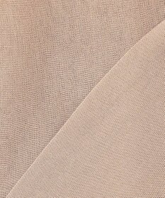 自由区 【WEB限定・洗える・XSサイズあり】ハイツイストコットンアセテートテントライン ニット
