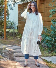 23区 【CLASSY.6月号掲載/Oggi4月号掲載】雑材ミニ ショルダー