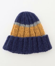 J.PRESS YORK STREET 【UNISEX】ハンドメイド ニットキャップ