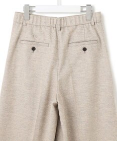 23区 L ラメミックスツイード クロップド パンツ