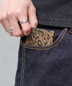 WEGO 【ユニセックス着用ITEM/MLサイズ展開】パッチワークカーブパンツ