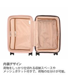 ACE BAGS & LUGGAGE ACE フォールズ スーツケース ２~３泊目安 フロントポケット・キャスターストッパー機能付き 06905 エース