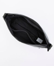 LeSportsac MEDIUM ZIP SHOULDER/ブラックシャイン