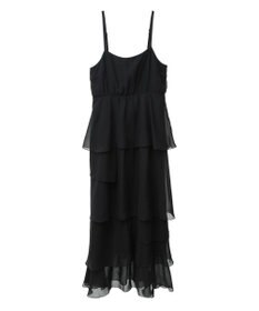 earth music&ecology アシンメトリーティアードワンピース