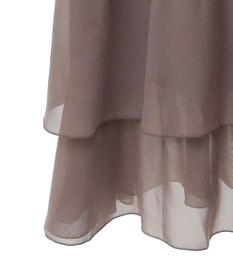 earth music&ecology アシンメトリーティアードワンピース