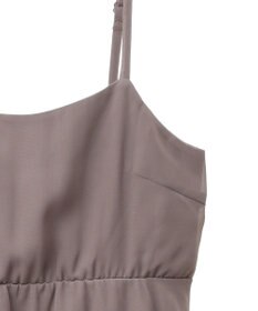 earth music&ecology アシンメトリーティアードワンピース