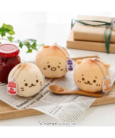 Mother garden しろたん パン型キーホルダー 《らっこいぬ》 単品