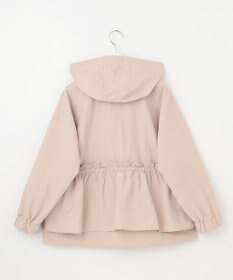 Feroux 【大好評につき新色追加！】ペプラムティアード マウンテン パーカー